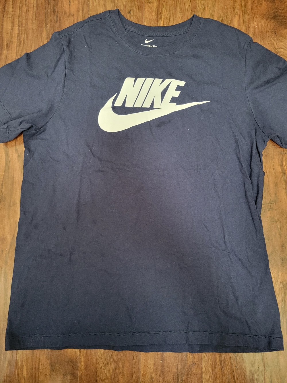 Nike Men's Navy Logo T-Shirt